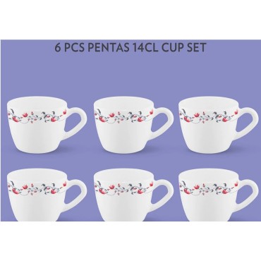 6N 14CL Cup Assorted