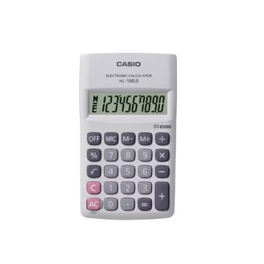 Practical Calculators Portable Type  HL-100LB