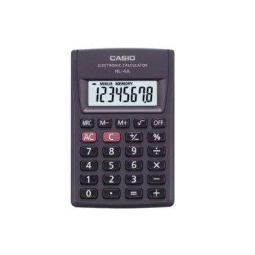 Practical Calculators Portable Type  HL-4A