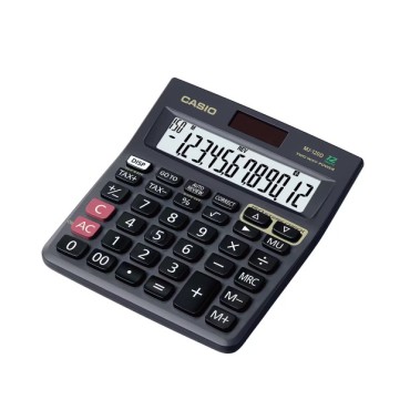 Casio MJ-120D Desktop Calculator