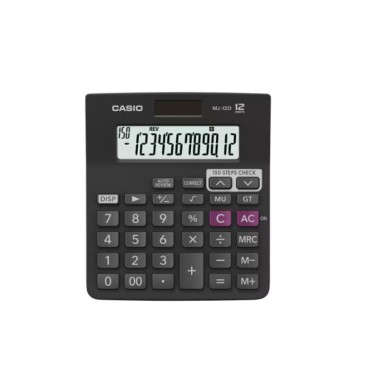 Casio MJ-12D Desktop Calculator