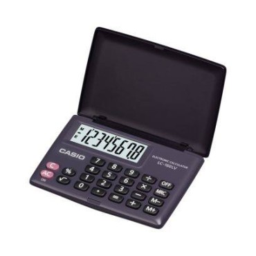 Practical Calculators Portable Type  HL-160LV