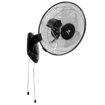 400 mm GIRIK NEO WALL FAN BLACK