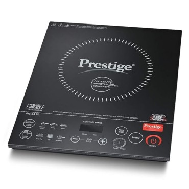 Prestige PIC 6.1 V3 2200-Watt Induction Cooktop (Black) 