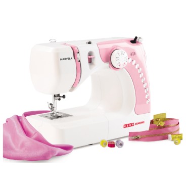Sewing Machine Marvela Pink