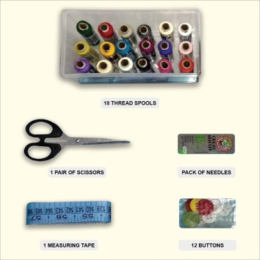 Sewing Kit Threads of Joy