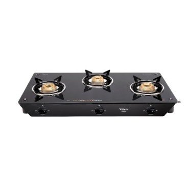 Glass Top 3 Burner Veer